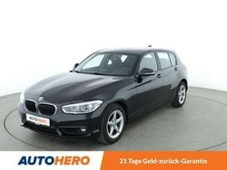 Schwarz Gebraucht 2017 BMW 118 Advantage Kleinwagen | 18.080 € (Fairer Preis)