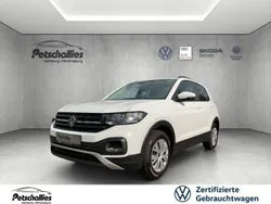 Weiß Gebraucht 2023 VW T-Cross Basis SUV | 21.800 € (Fairer Preis)