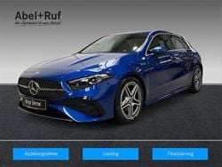 Lack spektralblau (metallic) Gebraucht 2024 Mercedes A220 AMG Limousine | 33.279 € (Superpreis)