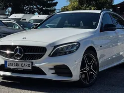Weiß Gebraucht 2020 Mercedes C300e Limousine | 23.490 € (Fairer Preis)