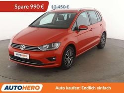 Habaneroorangemetallic Gebraucht 2016 VW Golf Sportsvan Allstar Van / Kleinbus | 12.460 € (Fairer Preis)