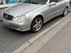 Silber Gebraucht 2002 Mercedes CLK500 Coupé | 9.500 € (Fairer Preis)
