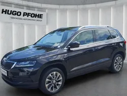 Schwarz Gebraucht 2021 Skoda Karoq Clever SUV | 26.850 € (Guter Preis)