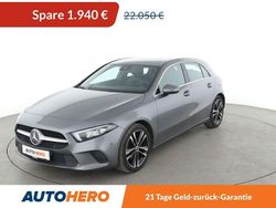 Grau Gebraucht 2019 Mercedes A180 Progressive Limousine | 20.110 € (Etwas zu teuer)
