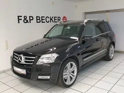 Schwarz unilack Gebraucht 2010 Mercedes GLK250 SUV | 18.750 € (Teuer)