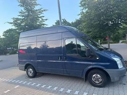 Blau Gebraucht 2008 Ford Transit Van / Kleinbus | 8.300 € (Teuer)