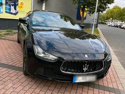 Schwarz Gebraucht 2016 Maserati Ghibli Coupé | 23.000 € (Fairer Preis)