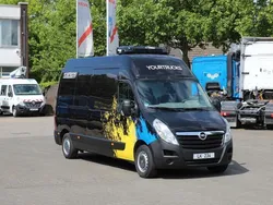 Schwarz Gebraucht 2014 Opel Movano Van | 10.000 €