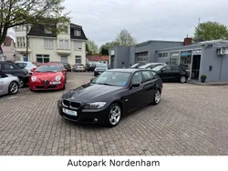 Schwarz Gebraucht 2010 BMW 318 Sport Line Kombi | 6.450 € (Fairer Preis)