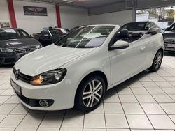 Weiß Gebraucht 2011 VW Golf Cabriolet Style Cabrio | 7.500 € (Etwas zu teuer)