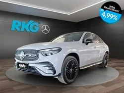 Grau Gebraucht 2025 Mercedes GLC300e AMG Coupé | 81.780 € (Teuer)