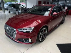 Rot Gebraucht 2019 Audi A4 S-Line Limousine | 30.999 € (Guter Preis)
