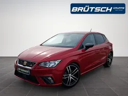 "desire" rot metallic Gebraucht 2019 Seat Ibiza FR Limousine | 15.580 € (Fairer Preis)