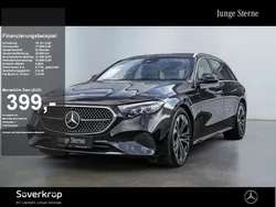 Schwarzlack obsidianschwarz (metallic) Gebraucht 2023 Mercedes E200 Avantgarde Kombi | 42.920 € (Fairer Preis)