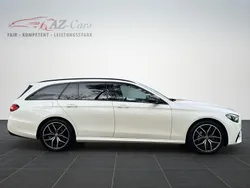Weiß Gebraucht 2021 Mercedes E400 AMG Kombi | 30.950 € (Fairer Preis)