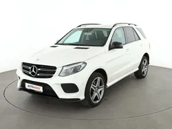 Weiß Gebraucht 2017 Mercedes GLE250 AMG line SUV | 30.900 € (Guter Preis)