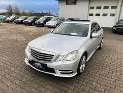 Silber Gebraucht 2013 Mercedes E350 AMG Limousine | 15.900 € (Guter Preis)
