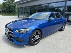 Blau Gebraucht 2022 Mercedes C220 Avantgarde Limousine | 33.489 € (Fairer Preis)