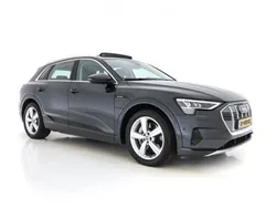 Grau Gebraucht 2019 Audi e-tron SUV | 27.444 € (Superpreis)