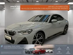 Grau Gebraucht 2024 BMW 218 Shadowline Coupé | 35.680 € (Fairer Preis)