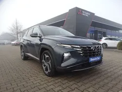 Blau Gebraucht 2021 Hyundai Tucson Prime SUV | 24.990 € (Etwas zu teuer)