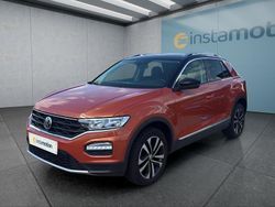 Orange Gebraucht 2020 VW T-Roc SUV | 20.749 € (Fairer Preis)