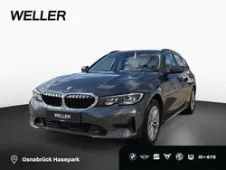 Grau Gebraucht 2021 BMW 320 Sport Line Kombi | 25.850 € (Guter Preis)