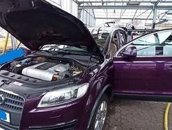 Violett Gebraucht 2007 Audi Q7 SUV | 6.799 € (Fairer Preis)
