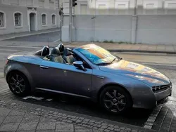 Grau Gebraucht 2008 Alfa Romeo Spider Cabrio | 10.500 €