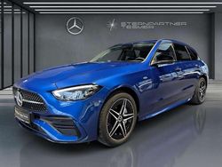 Blau Gebraucht 2025 Mercedes C300e AMG Limousine | 44.790 € (Guter Preis)