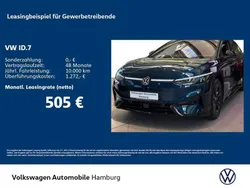 Blau Neu 2025 VW ID.7 Pro Limousine | 63.042 € (Fairer Preis)