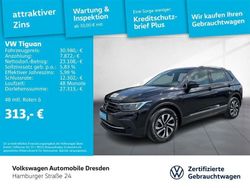 Deep black perleffekt Gebraucht 2023 VW Tiguan Active SUV | 31.480 € (Fairer Preis)