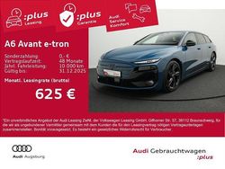 Blau Gebraucht 2025 Audi A6 e-tron S-Line Kombi | 68.890 € (Teuer)