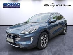 Blau Gebraucht 2021 Ford Kuga Titanium SUV | 23.890 € (Guter Preis)