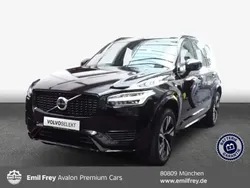 Schwarz Gebraucht 2022 Volvo XC90 R-Design SUV | 52.990 € (Fairer Preis)