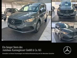 Grau Gebraucht 2024 Mercedes T160 Style Van / Kleinbus | 27.899 € (Teuer)