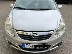 Silber Gebraucht 2007 Opel Corsa Limousine | 1.300 € (Guter Preis)