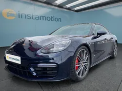Blau Gebraucht 2021 Porsche Panamera GTS Limousine | 81.249 € (Superpreis)