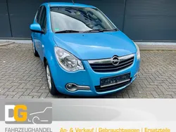 Blau Gebraucht 2008 Opel Agila Kleinwagen | 1.650 € (Fairer Preis)