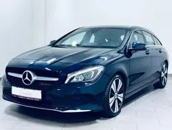 Blau Gebraucht 2017 Mercedes CLA200 Shooting Brake Kombi | 14.480 € (Guter Preis)