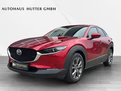 Soul red crystal Gebraucht 2021 Mazda CX-30 Sky SUV | 21.490 € (Fairer Preis)
