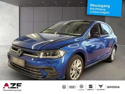 Blau Gebraucht 2022 VW Polo Beats Kleinwagen | 17.890 € (Fairer Preis)