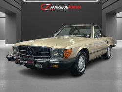 Gold Gebraucht 1984 Mercedes SL380 Cabrio | 16.900 €