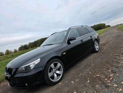 Schwarz Gebraucht 2006 BMW 525 Kombi | 2.000 € (Superpreis)