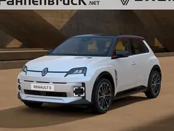 Weiß Neu 2025 Renault R5 Iconic Kleinwagen | 35.840 € (Etwas zu teuer)
