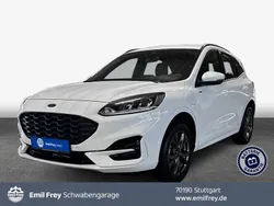 Frozen white Gebraucht 2022 Ford Kuga ST-Line SUV | 28.950 € (Fairer Preis)