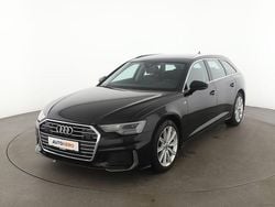 Schwarz Gebraucht 2019 Audi A6 S-Line Kombi | 29.240 € (Superpreis)