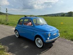 Blau Gebraucht 1968 Fiat 500 Kleinwagen | 9.999 €