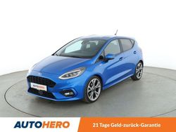 Blau Gebraucht 2020 Ford Fiesta ST-Line X Kleinwagen | 14.990 € (Fairer Preis)