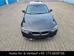 Schwarz Gebraucht 2015 BMW 320 Advantage Kombi | 9.999 € (Fairer Preis)
